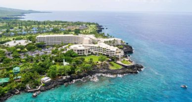 aerial photography of island and buildings