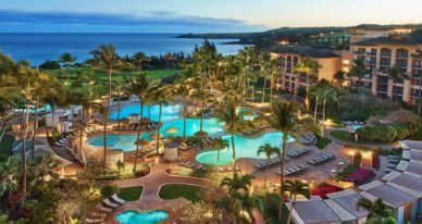 hotel and resort during daytime