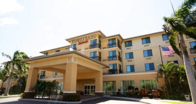 Courtyard, USA