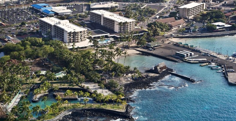 birdeye photography of resort