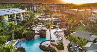 aerial photography of resort during daytime