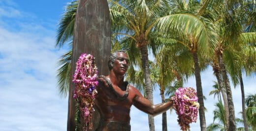 Duke Paoa Kahanamoku Statue